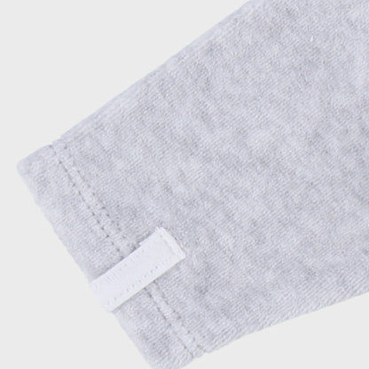 Noukie's Pyjama Fluweel Grijs