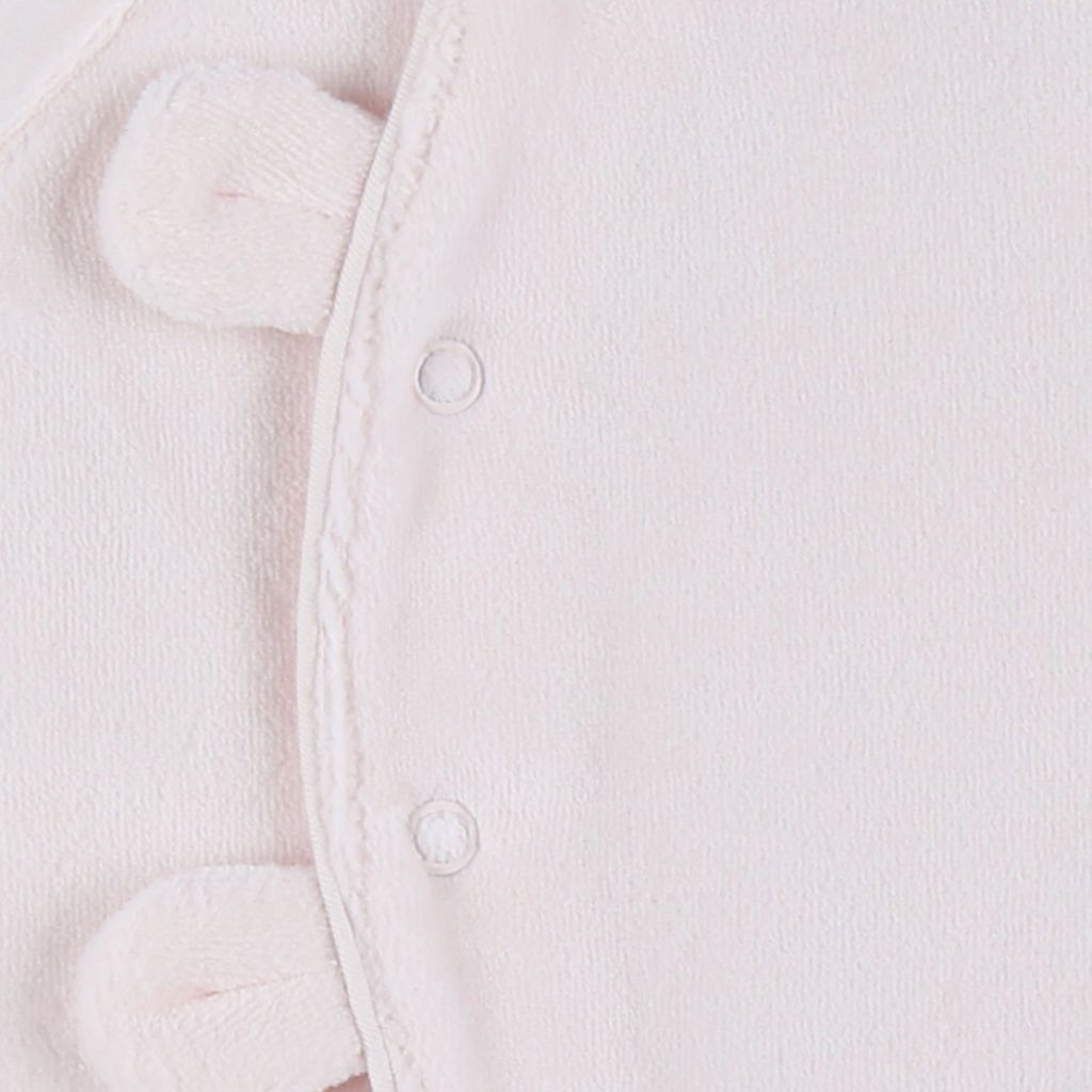 Noukie's Pyjama Velours Rose