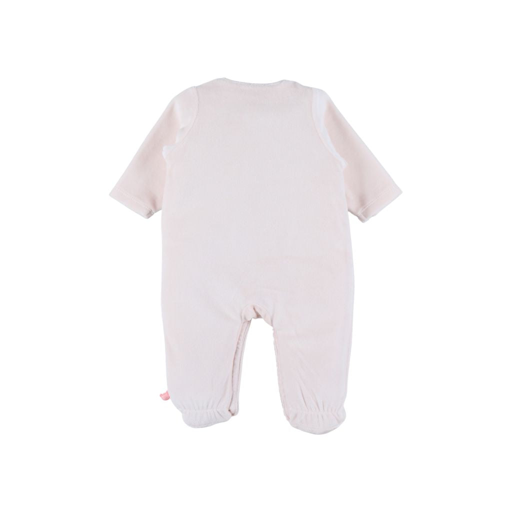 Noukie's Pyjama Velours Rose