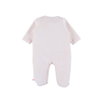 Noukie's Pyjama Velours Rose