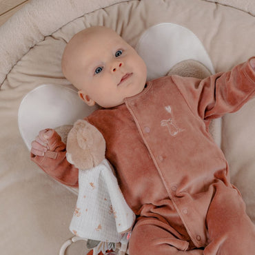 Noukie's Pyjamas pour bébé Mon Cœur rose/blanc – 2 pièces