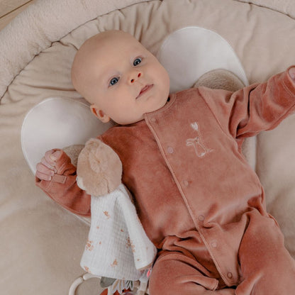 Noukie's Pyjamas pour bébé Mon Cœur rose/blanc – 2 pièces