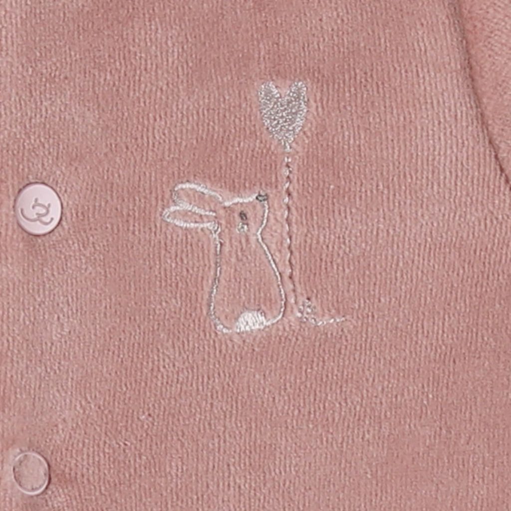Noukie's Pyjamas pour bébé Mon Cœur rose/blanc – 2 pièces