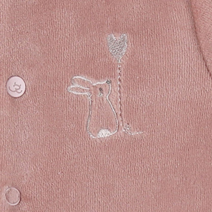 Noukie's Pyjamas pour bébé Mon Cœur rose/blanc – 2 pièces