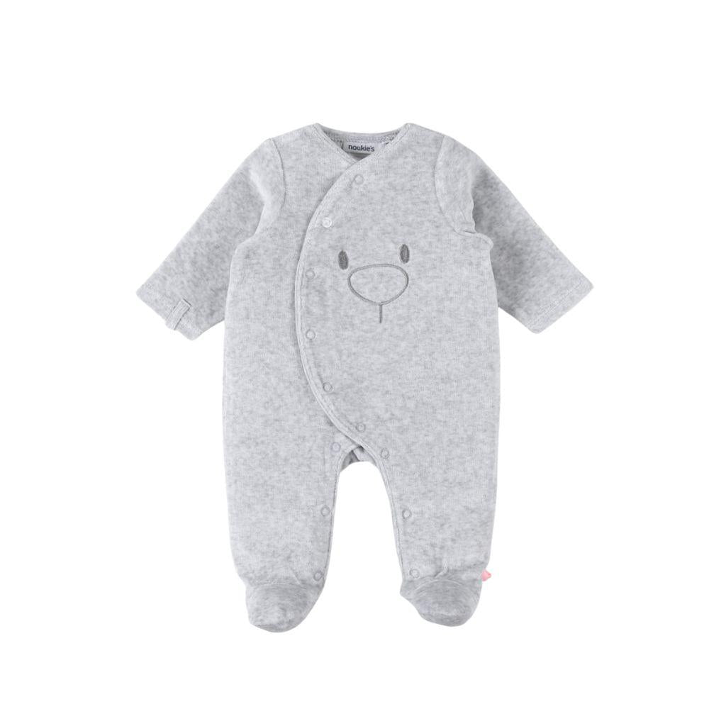 Noukie's Pyjama Mix & Match Beer grijs