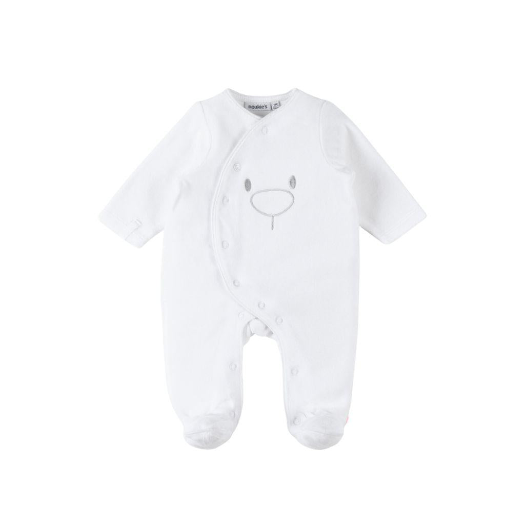 Noukie's Pyjama Mix & Match Ours blanc