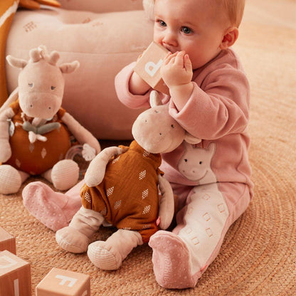 Noukie's Pyjama Tiga, Stegi & Ops roze