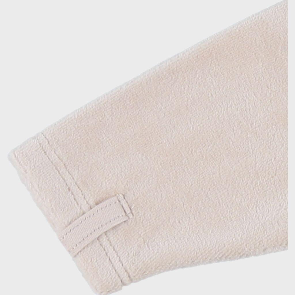 Noukie's Pyjama Fluwelen beige