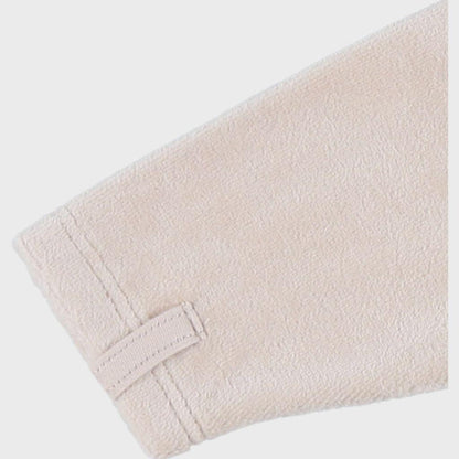 Noukie's Pyjama Fluwelen beige