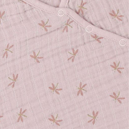 Noukie's Zomerslaapzak Popsie, Gigi & Louli 100 cm poederroze