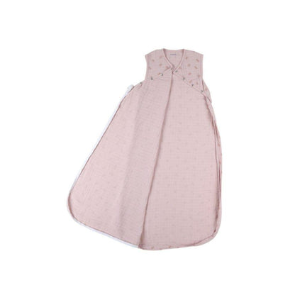 Noukie's Zomerslaapzak Popsie, Gigi & Louli 100 cm poederroze