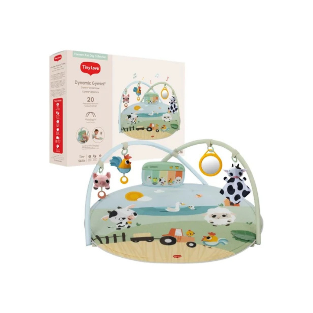 TinyLove Speelmat Met Speelboog Famers Gymini