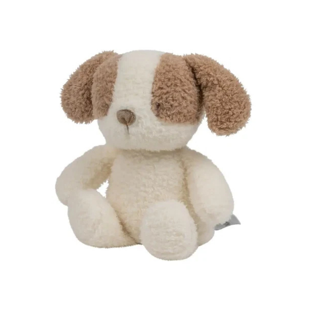 Nattou Knuffel nachtlamp Teddy/Nightlights Mini Sleepy hond vanille