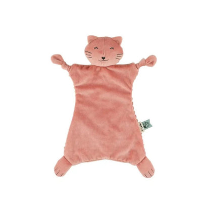 Trixie Baby Doudou Mrs. Cat rose