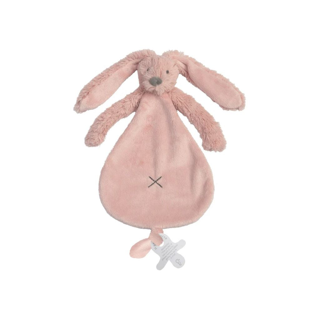 Happy Horse Knuffeldoekje Konijn Richie Old Pink 25 cm