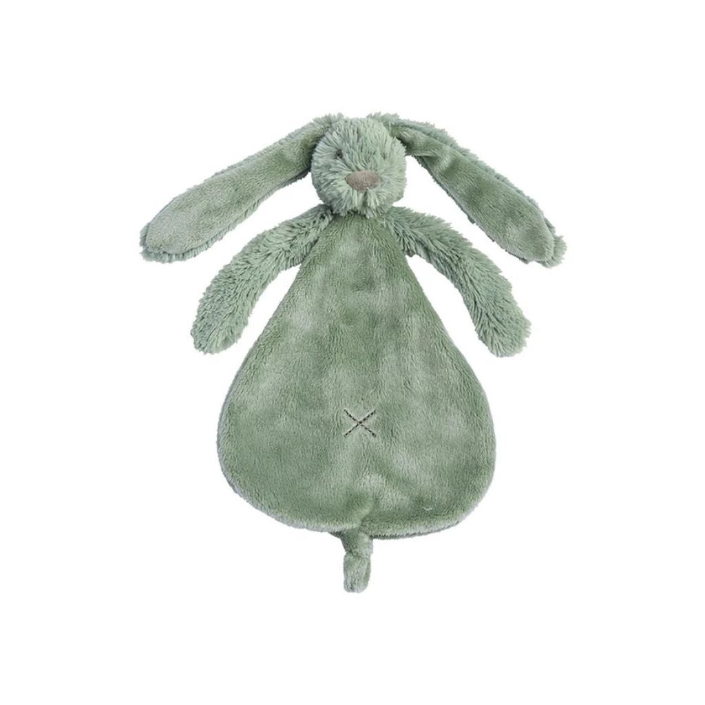 Happy Horse Knuffeldoekje Konijn Richie 25 cm Groen