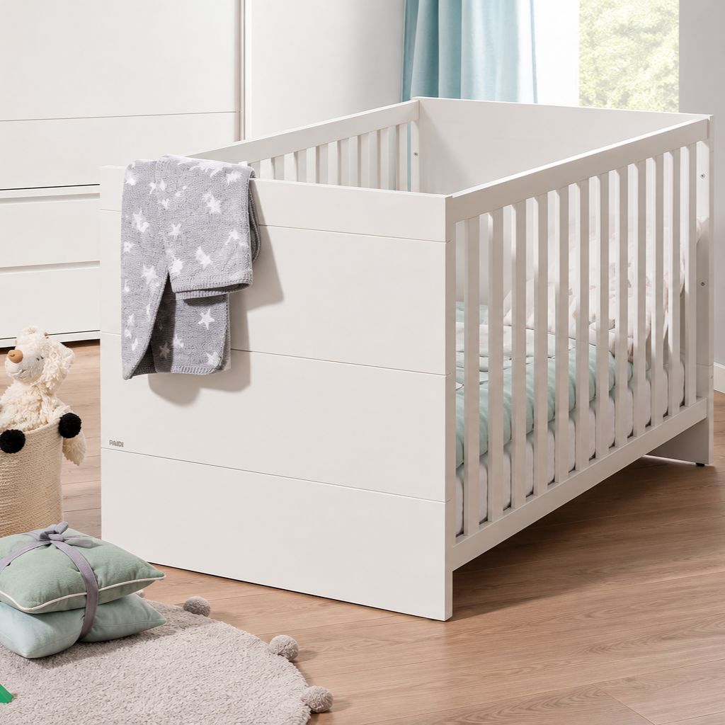 PAIDI Peuterbed Fiona Meegroeibed  B 70 x L 140 cm White