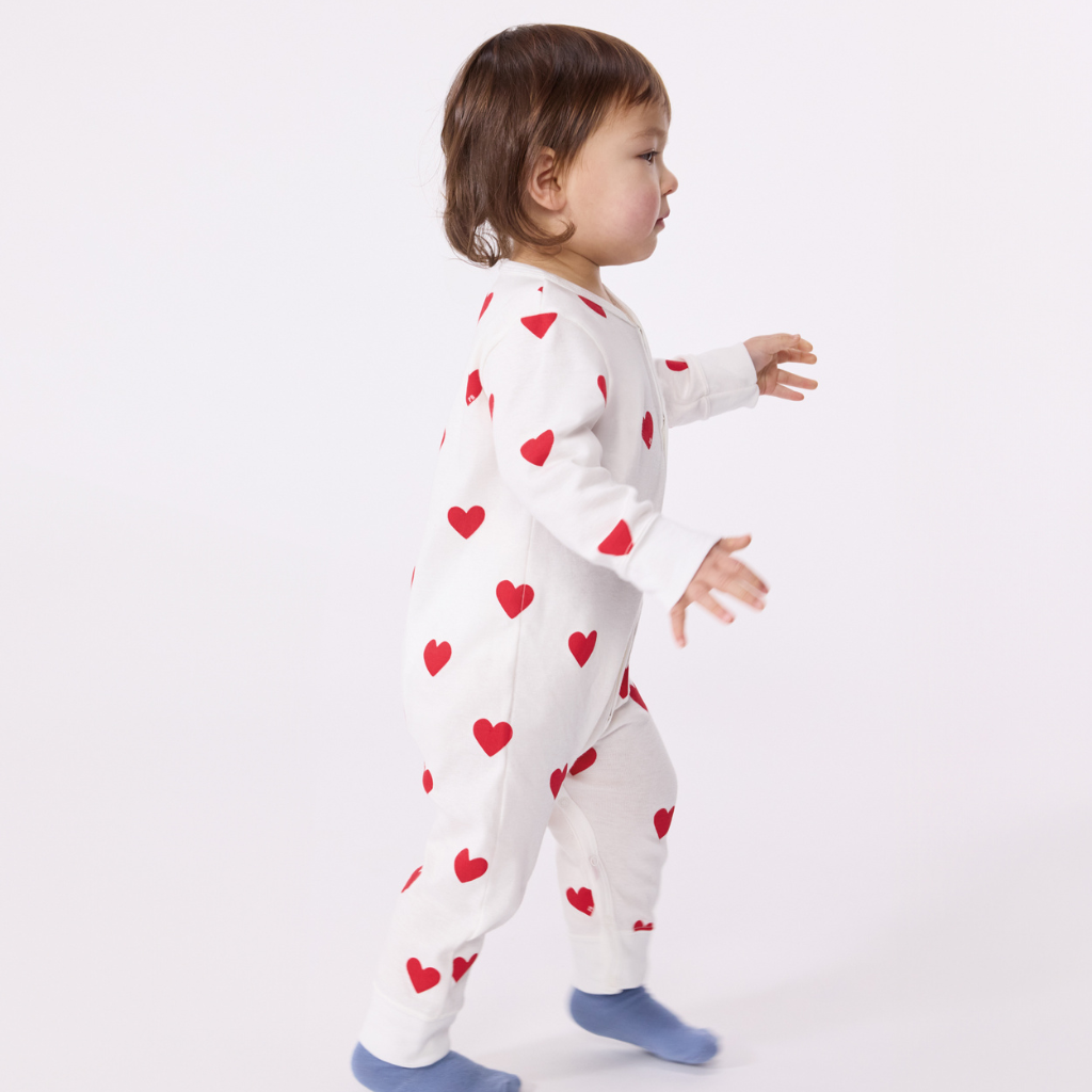 Petit Bateau Pyjama Cœur