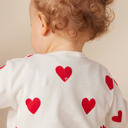 Petit Bateau Pyjama Cœur