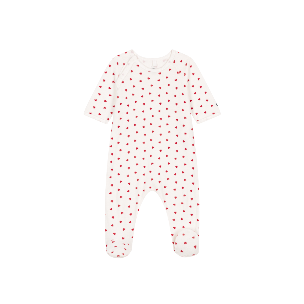 Petit Bateau Pyjama Hartjesmotief