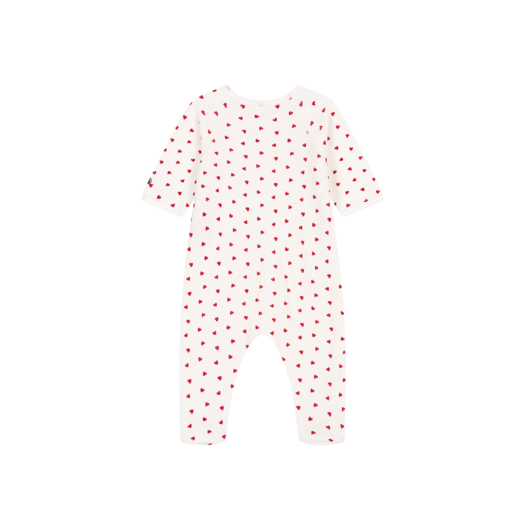 Petit Bateau Pyjama Hartjesmotief