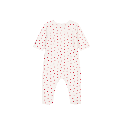 Petit Bateau Pyjama Hartjesmotief