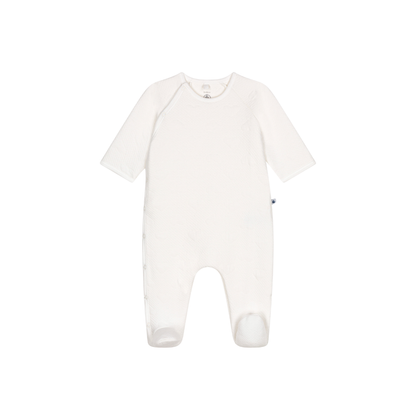 Petit Bateau Pyjama wit tubic