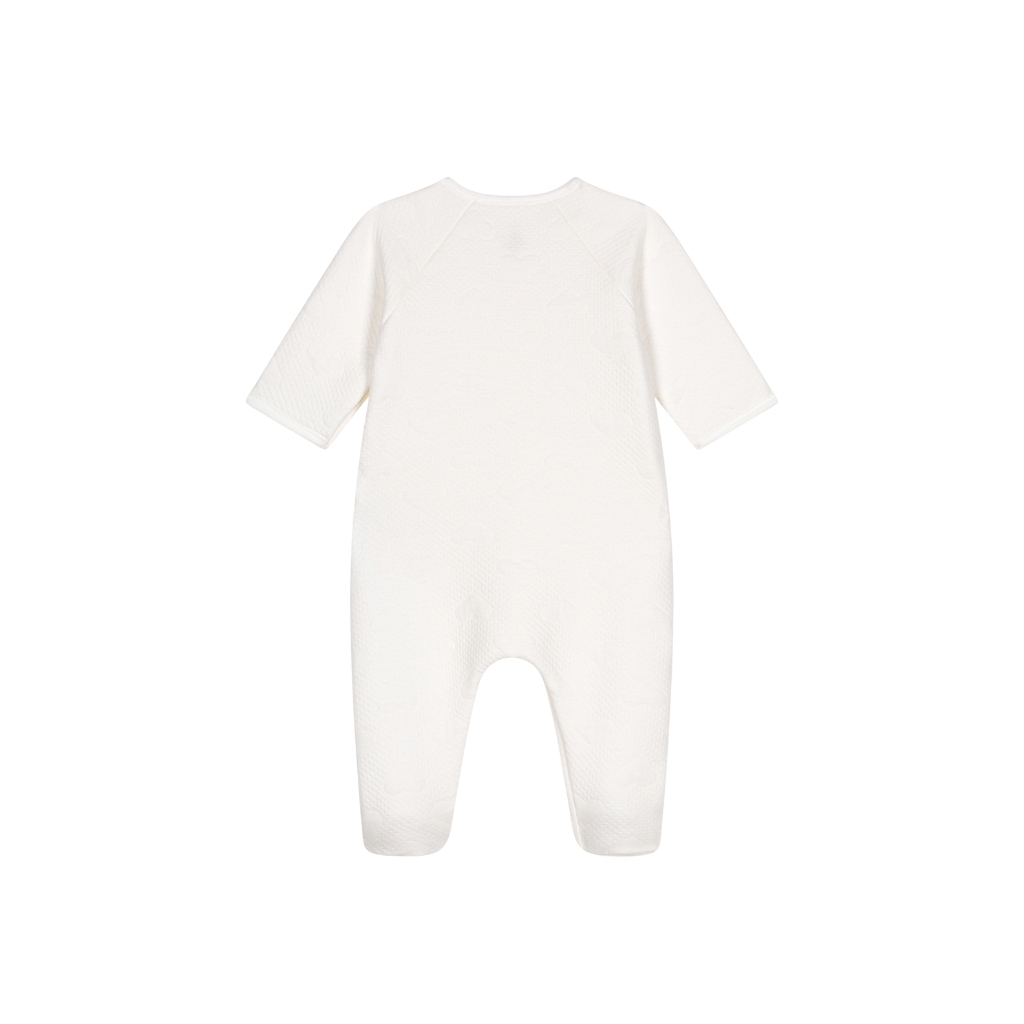 Petit Bateau Pyjama wit tubic