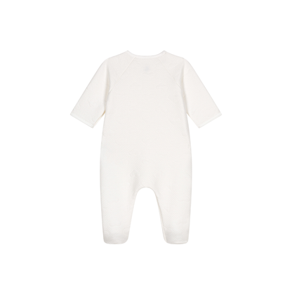 Petit Bateau Pyjama wit tubic