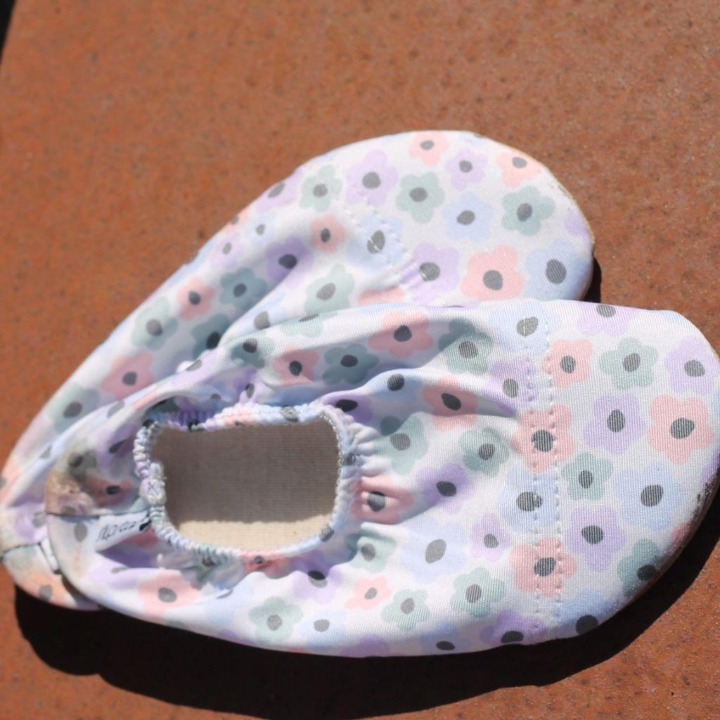 Slipstop Chaussons Antidérapants Flower