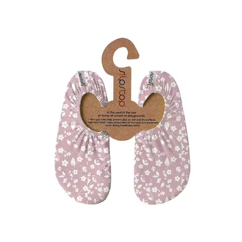 Slipstop Chaussons antidérapant Flower Pink 