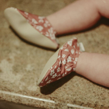 Slipstop Chaussons antidérapant Flower Pink 