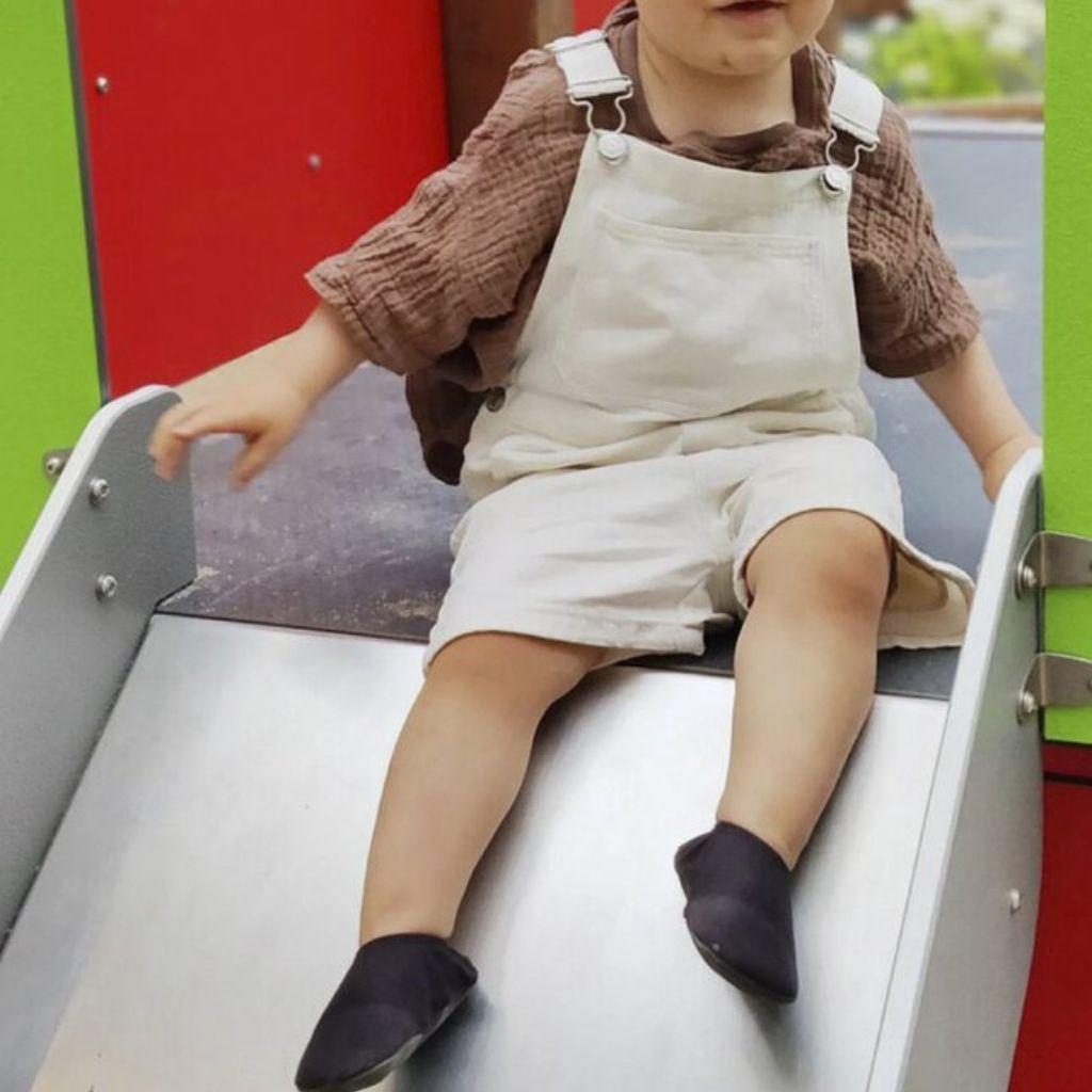 Slipstop Chaussons antidérapant noir 