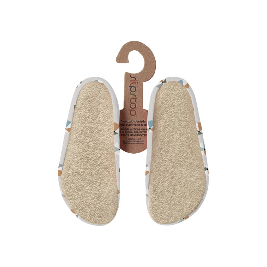 Slipstop Waterschoen Beachbal Unisex Beige