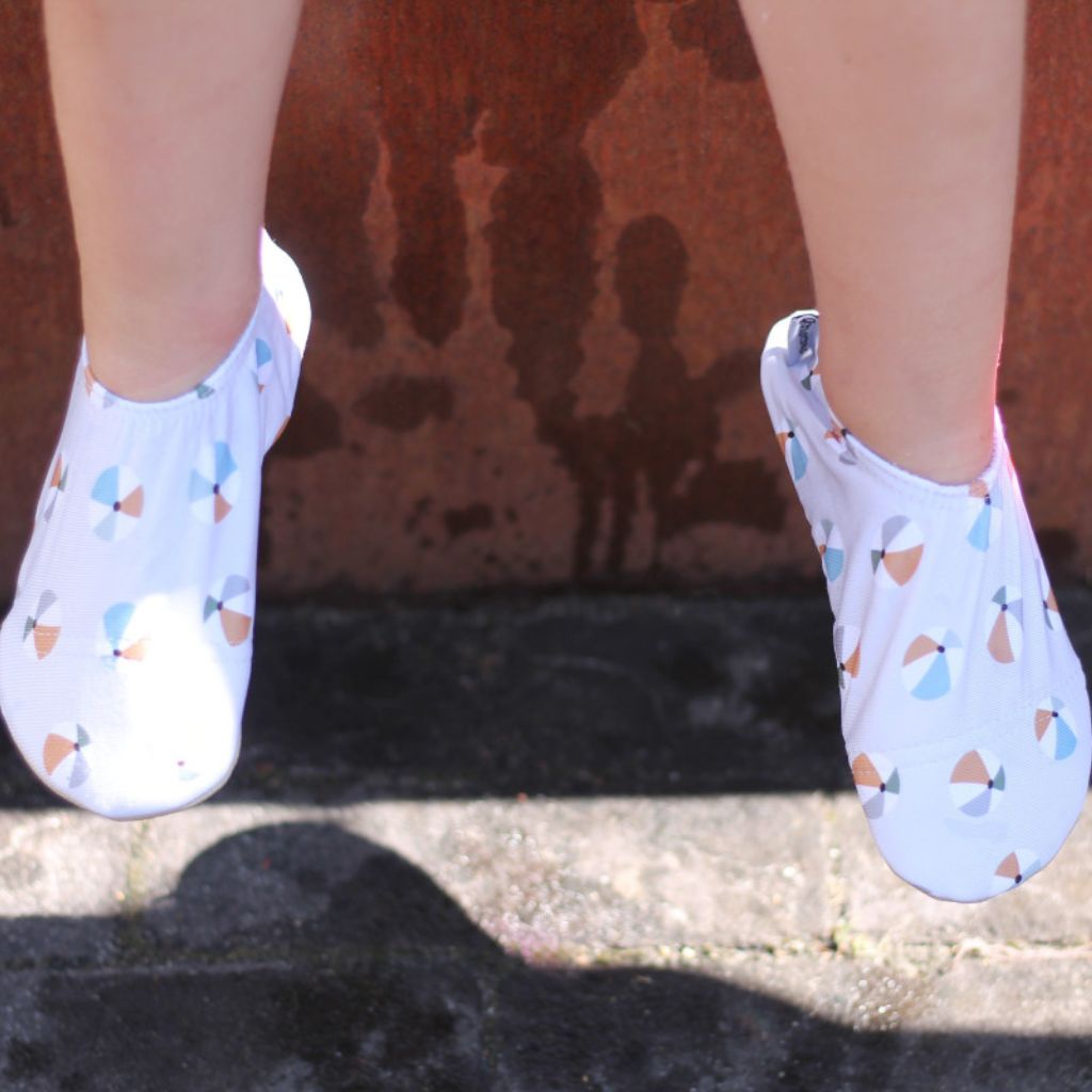 Slipstop Waterschoen Beachbal Unisex Beige