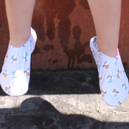 Slipstop Waterschoen Beachbal Unisex Beige