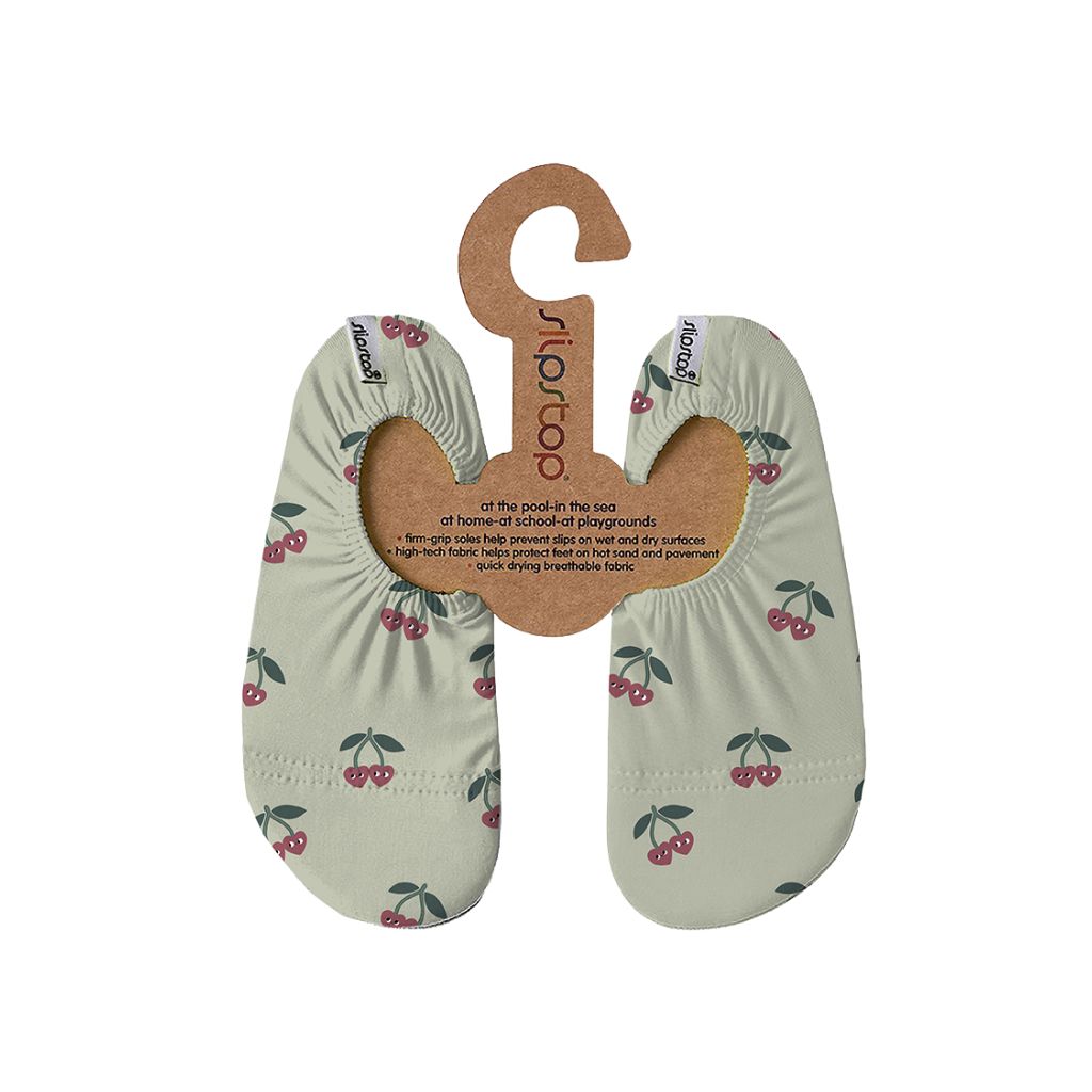 Slipstop Waterschoen Cherry green