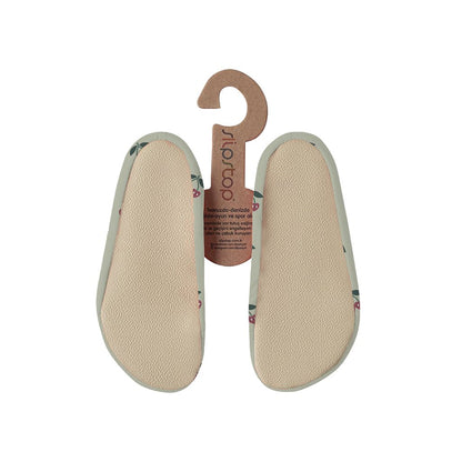 Slipstop Waterschoen Cherry green