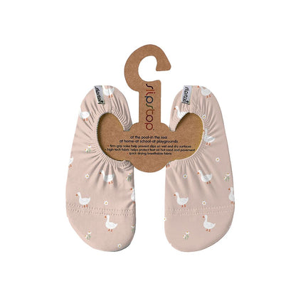 Slipstop Waterschoen antislip Goose pink