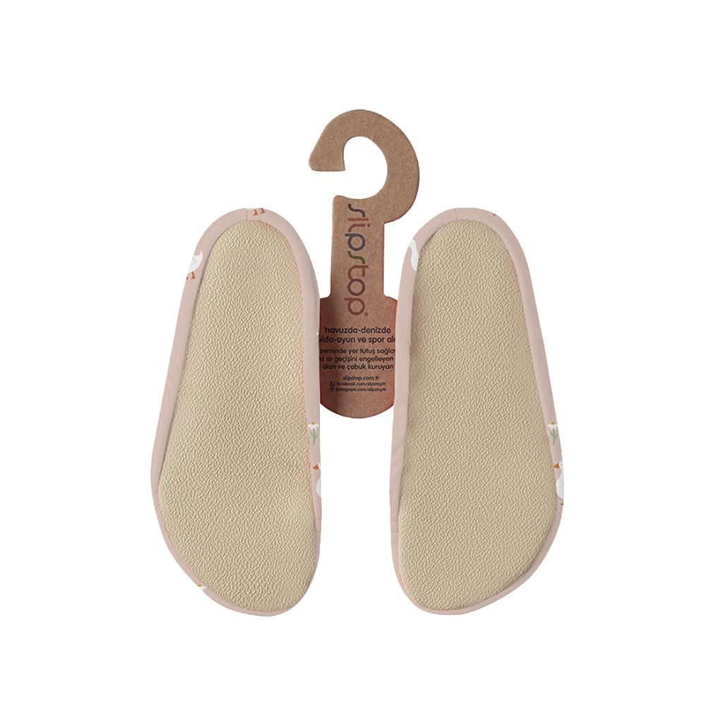 Slipstop Waterschoen antislip Goose pink