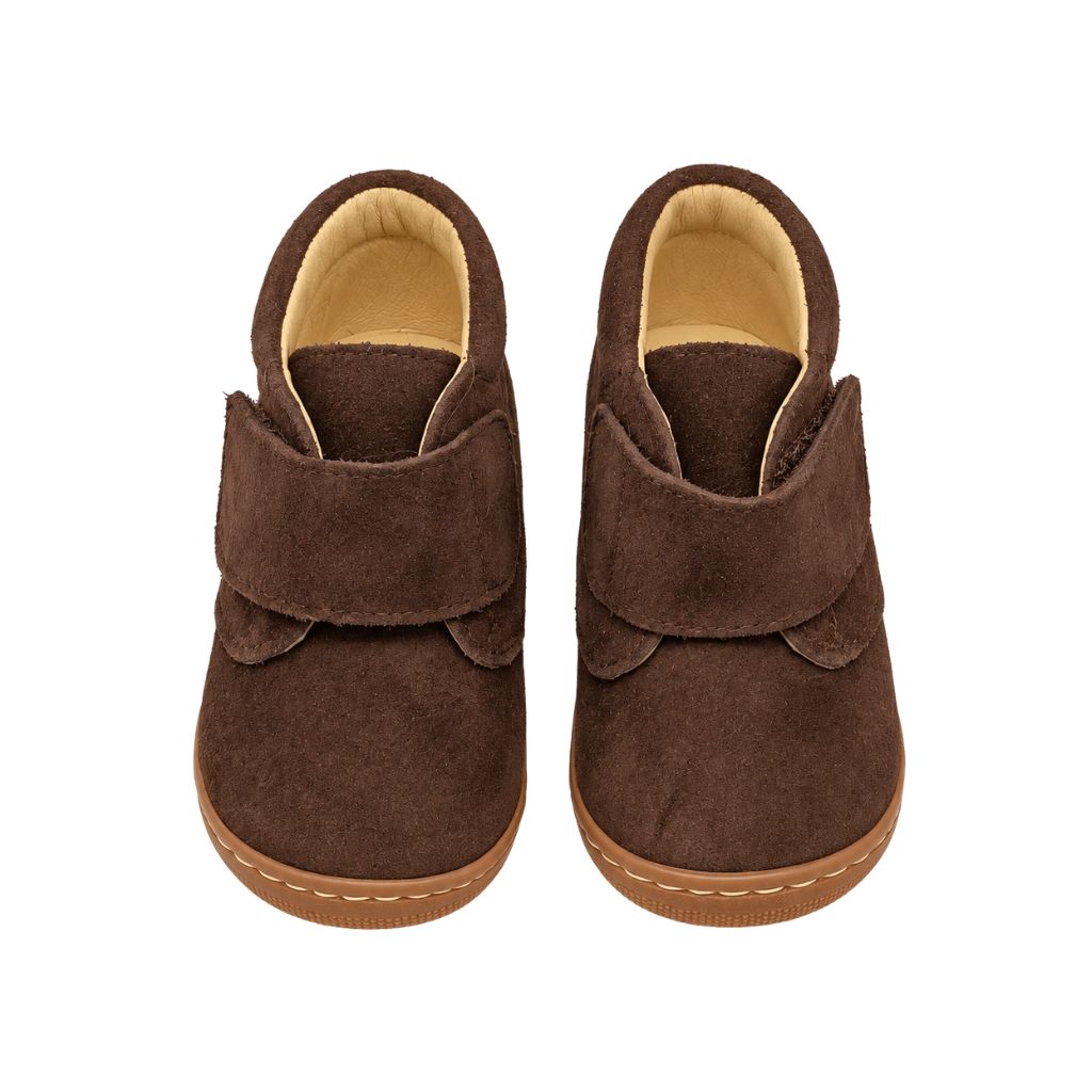 Stabifoot Chaussures Pour Bébé First Steps En Cuir Ricardo Choco Unisexe 