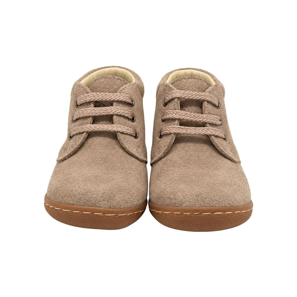 Stabifoot Chaussures Pour Bébé First Steps En Cuir Ricky Niquel Unisexe 