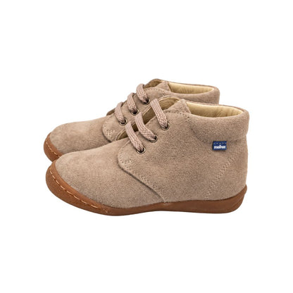 Stabifoot Chaussures Pour Bébé First Steps En Cuir Ricky Niquel Unisexe 
