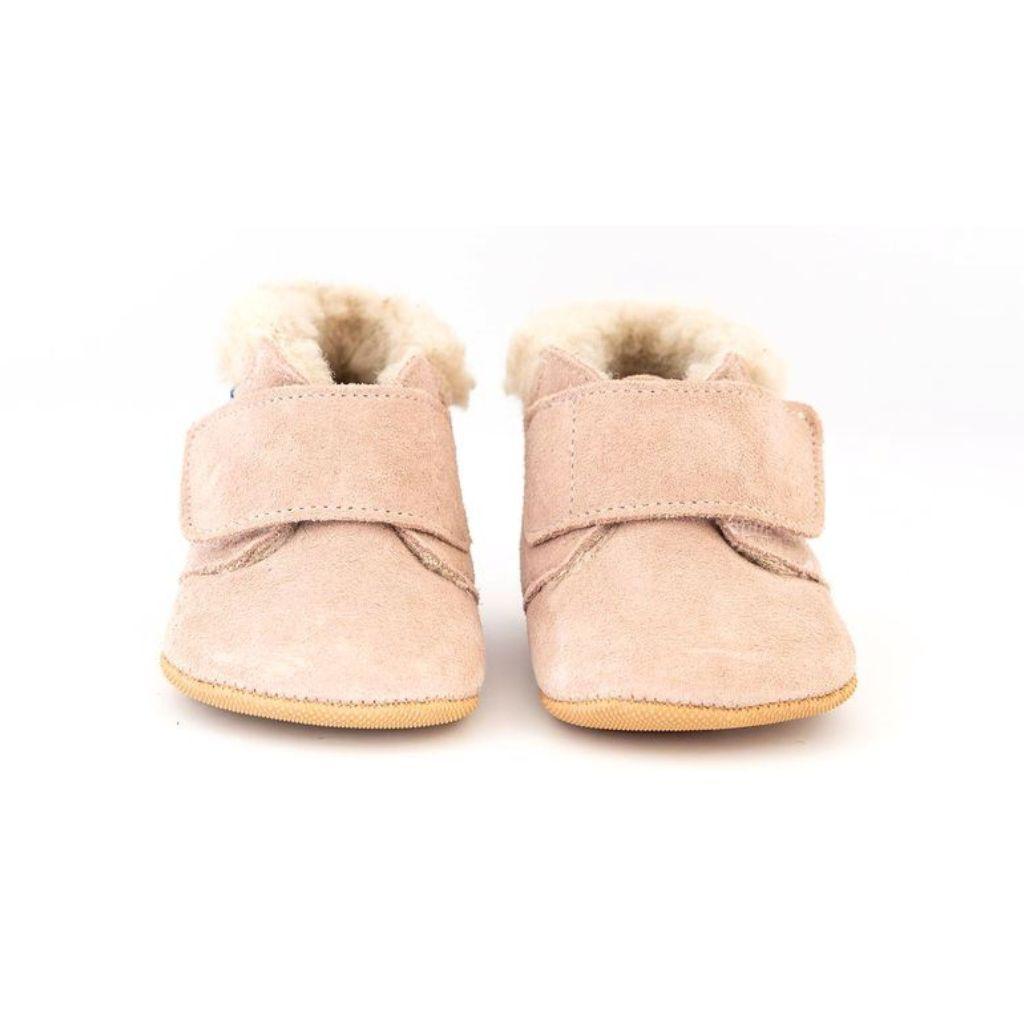 Sterntaler Unisex Baby Babyschuh Uni Schoen Plain, Magenta, 2 UK Child