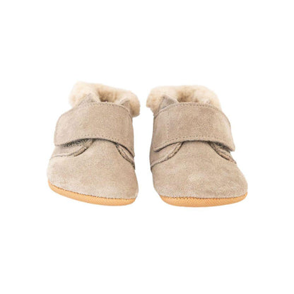 Stabifoot Babyschoen lederniquel winter