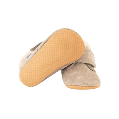 Stabifoot Babyschoen lederniquel winter