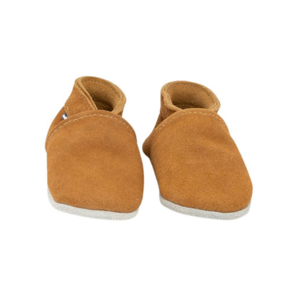Stabifoot Chaussures Pour Bébé en Cuir Marron Vison Unisexe