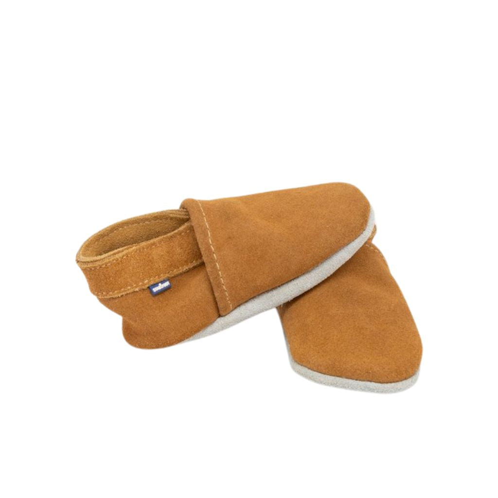 Stabifoot Chaussures Pour Bébé en Cuir Marron Vison Unisexe