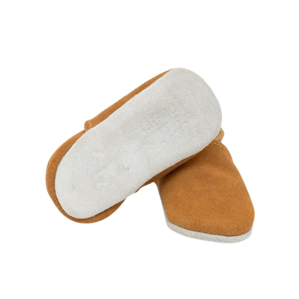 Stabifoot Chaussures Pour Bébé en Cuir Marron Vison Unisexe