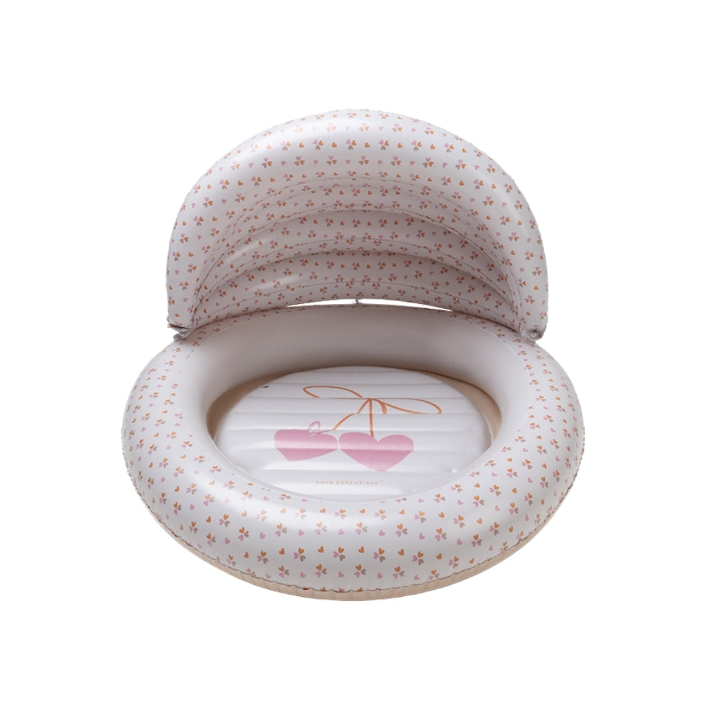 SwimEssentials Piscine pour bébé Cozy Hearts Beige